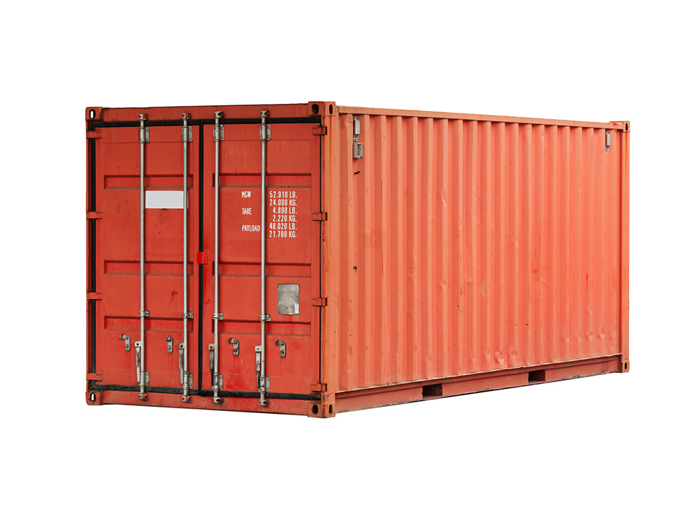 Container und Überseeverpackungen